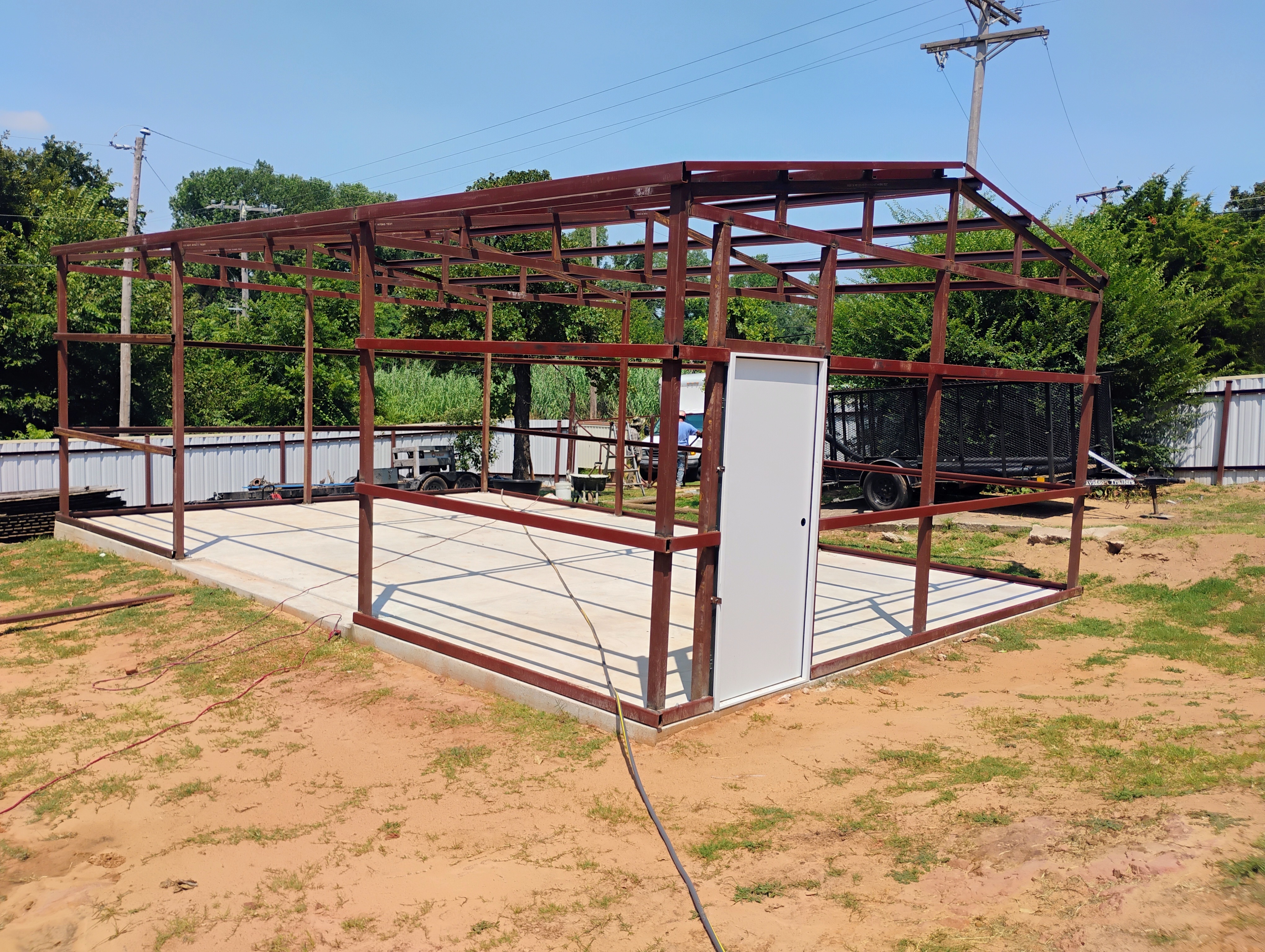 Metal building by Forever Carports